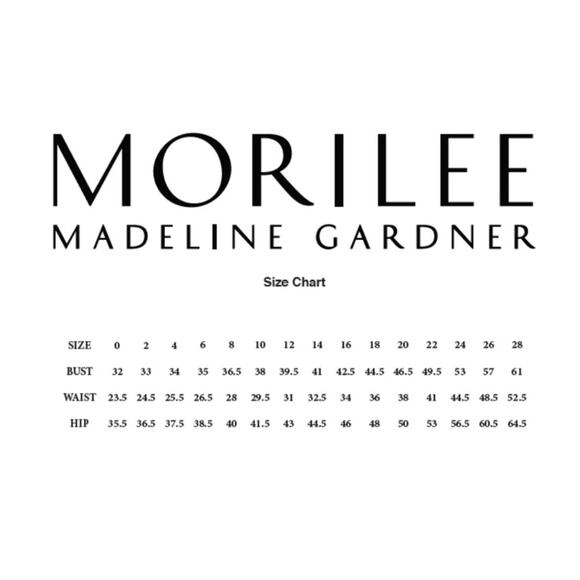 Mori Lee Lace Sequin Button Back Dress in Black Size 8 - Picture 14 of 15